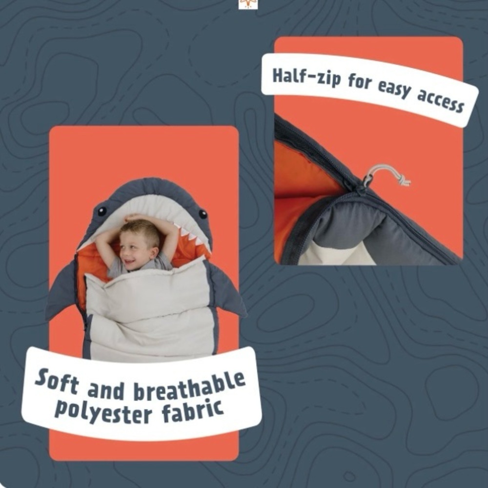 Shark Sleeping Bag (copy) see Kids section - Picture 8 of 17